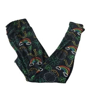 Lularoe St. Patrick’s Day Leggings